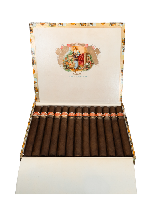 Romeo y Julieta Exhibition No.2 Limited Edition 2000 Open Box