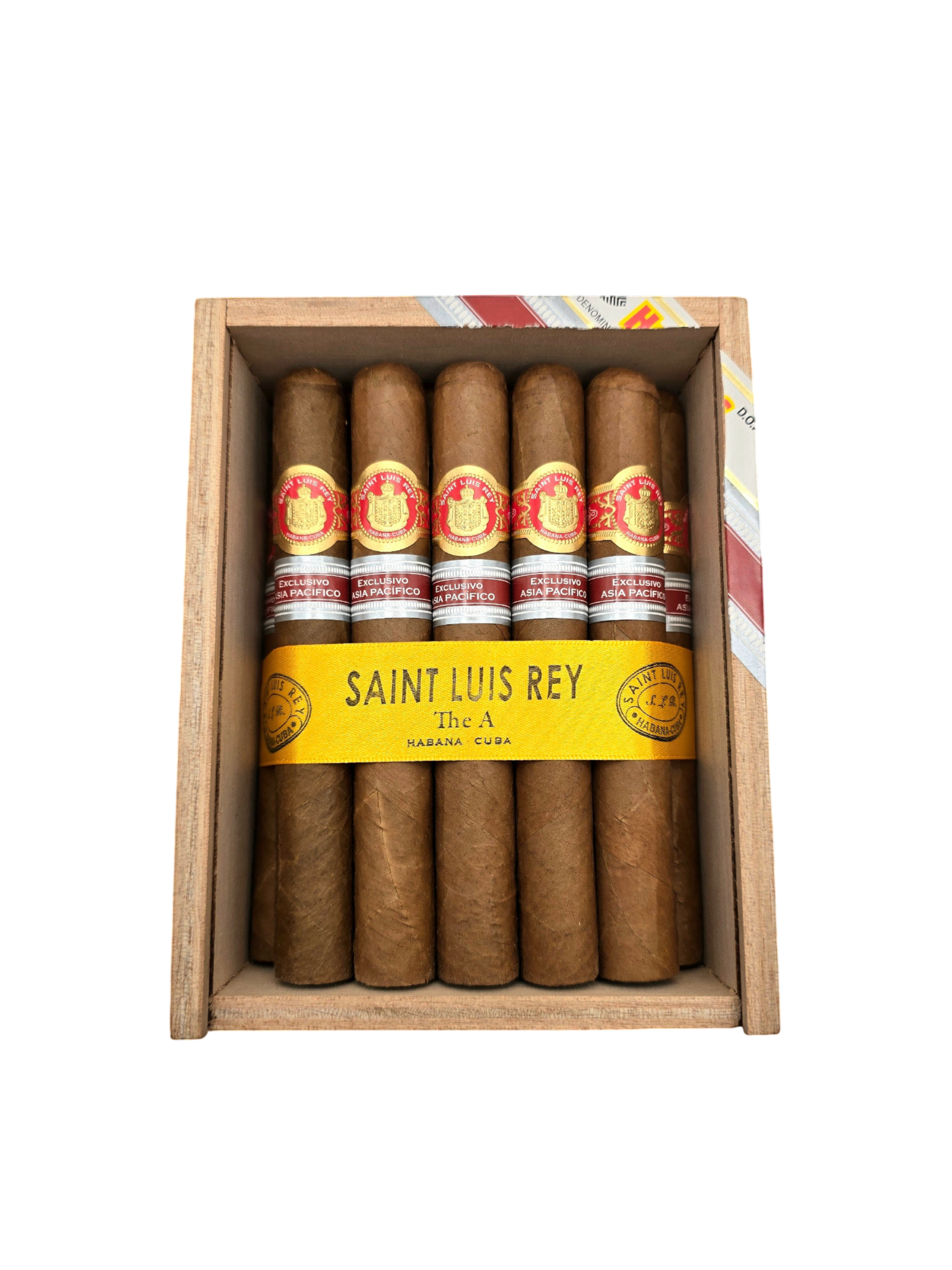 Saint Luis Rey The A Edición Regional Asia Pacífico 2025 open box