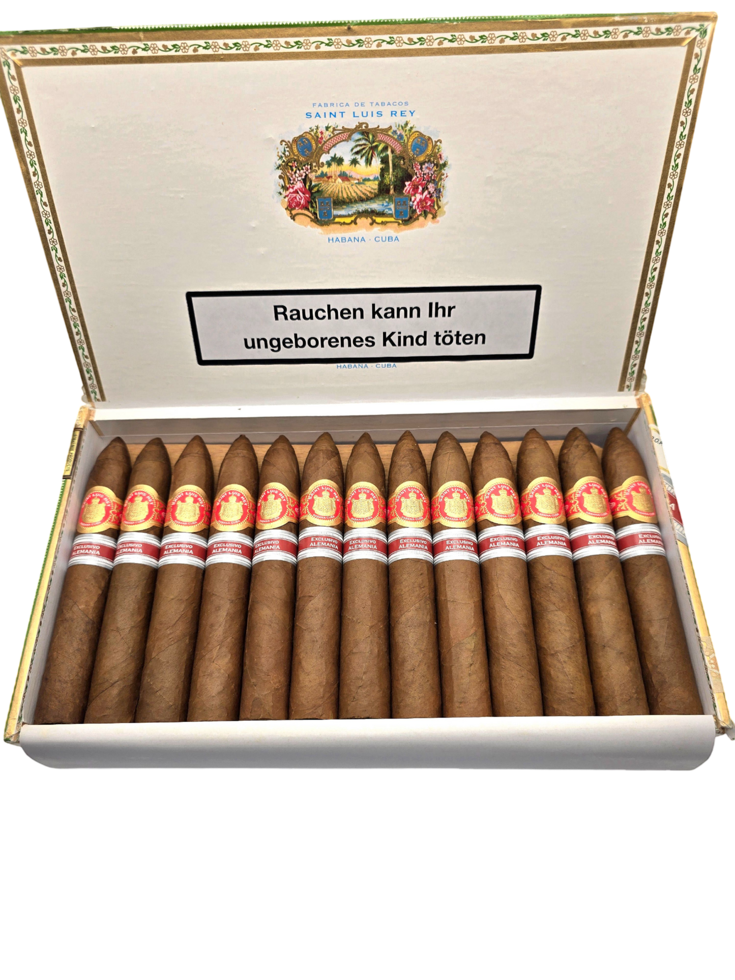 Saint Luis Rey Belicosos Edición Regional Alemania Box Open