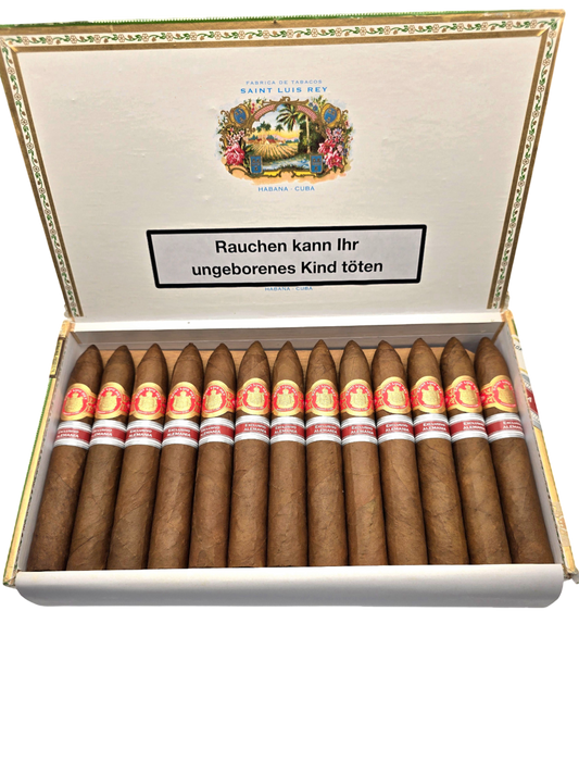 Saint Luis Rey Belicosos Edición Regional Alemania Box Open