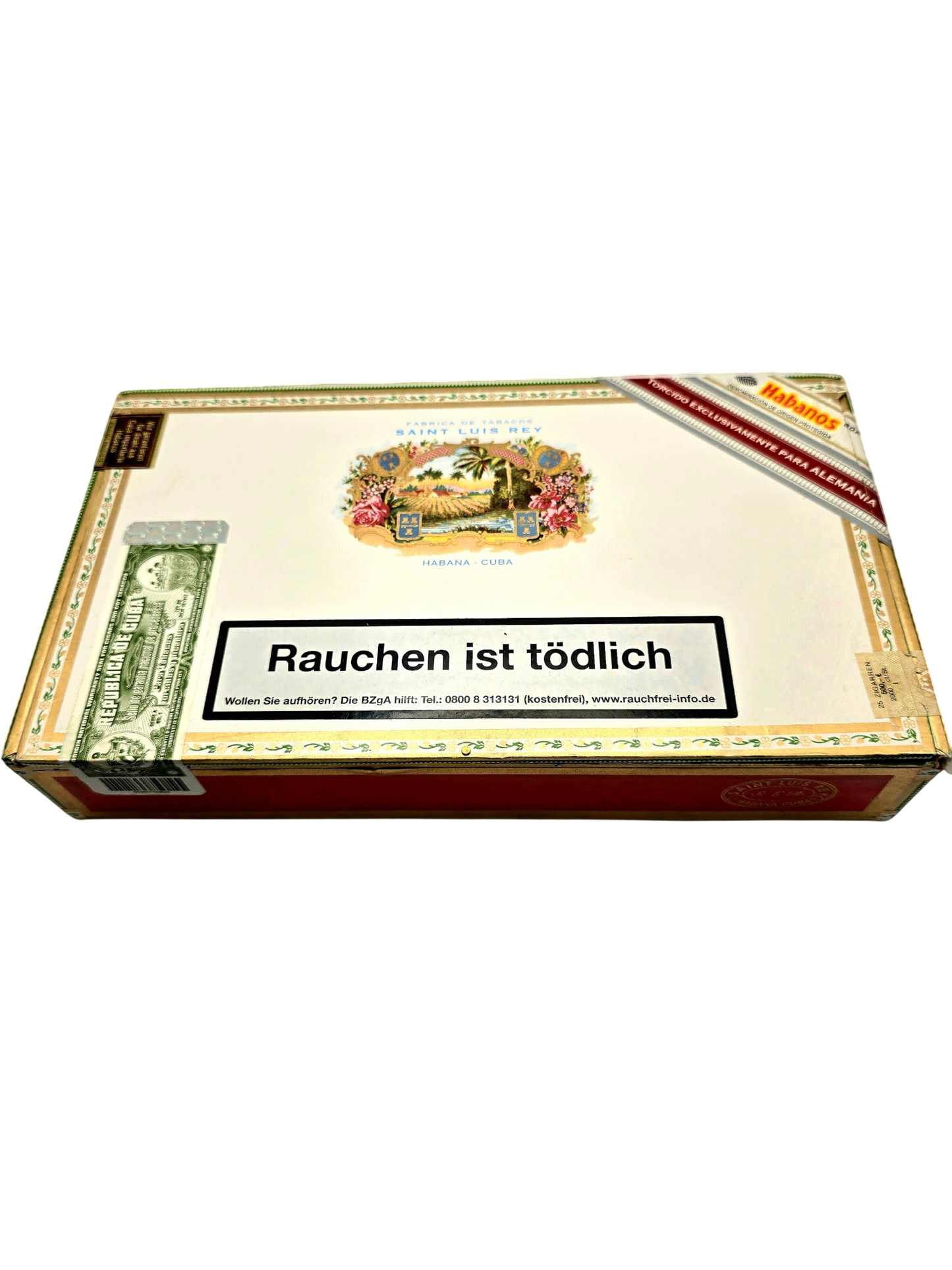 Saint Luis Rey Belicosos Edición Regional Alemania Box closed