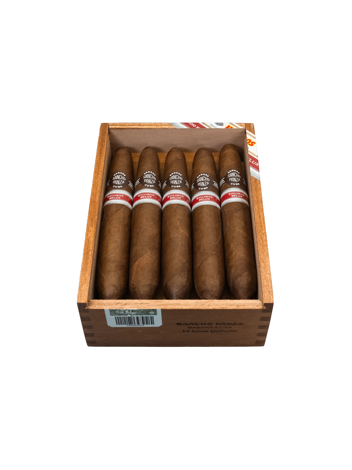 Sancho Panza Gran Quixote Regional edition Belux 2017 open box