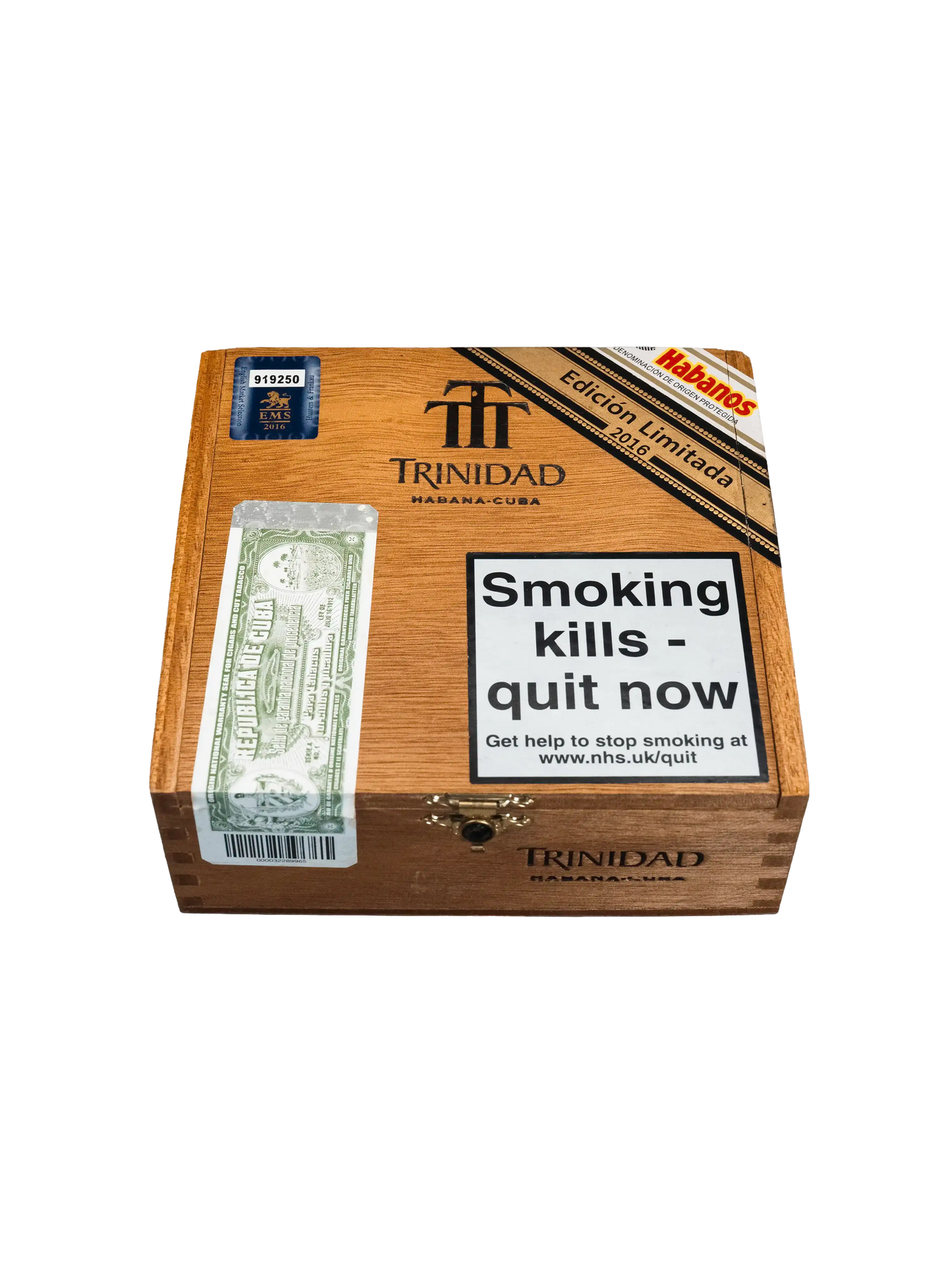 Trinidad Topes Limited Edition 2016