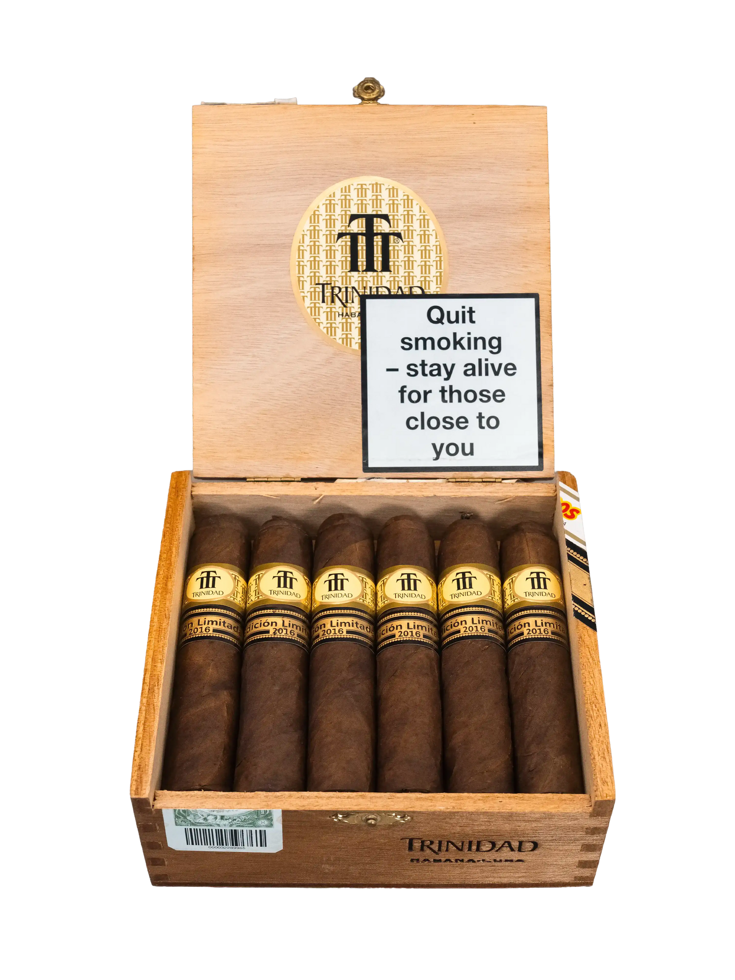 Trinidad Topes Limited Edition 2016