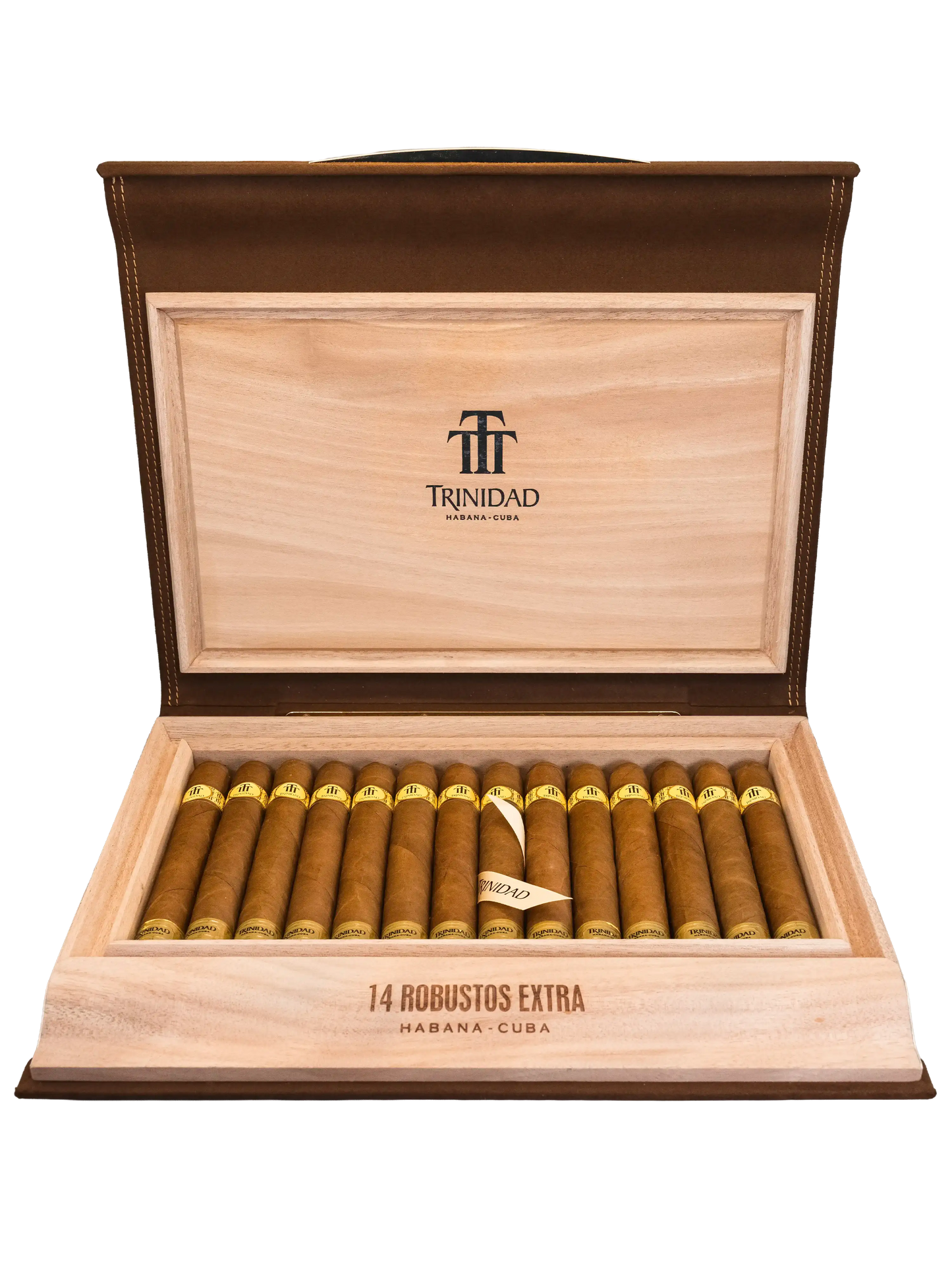 Trinidad Robusto Extra Travel Humidor