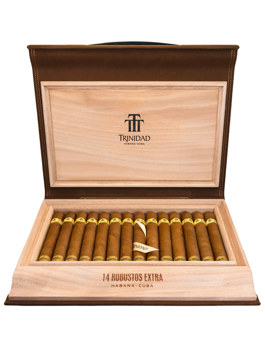 Trinidad Robusto Extra Travel Humidor