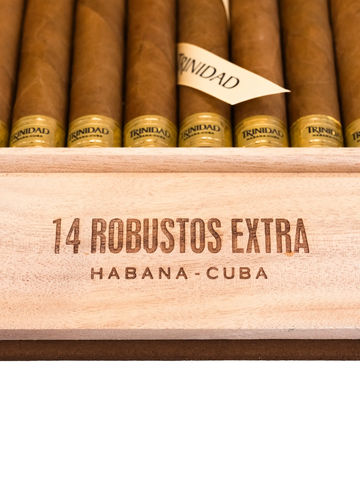 Trinidad Robusto Extra Travel Humidor