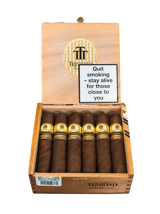 Trinidad Topes Limited Edition 2016 open box