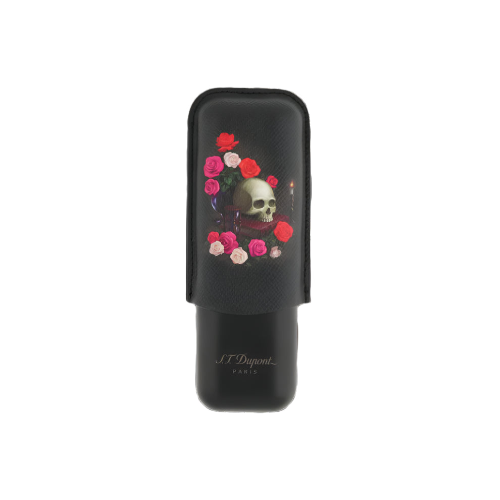 Dupont cigar case memento mori