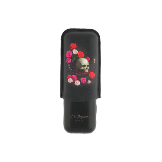 Dupont cigar case memento mori