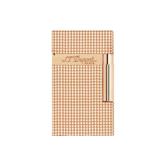 Dupont Ligne 2 lighter rose gold 